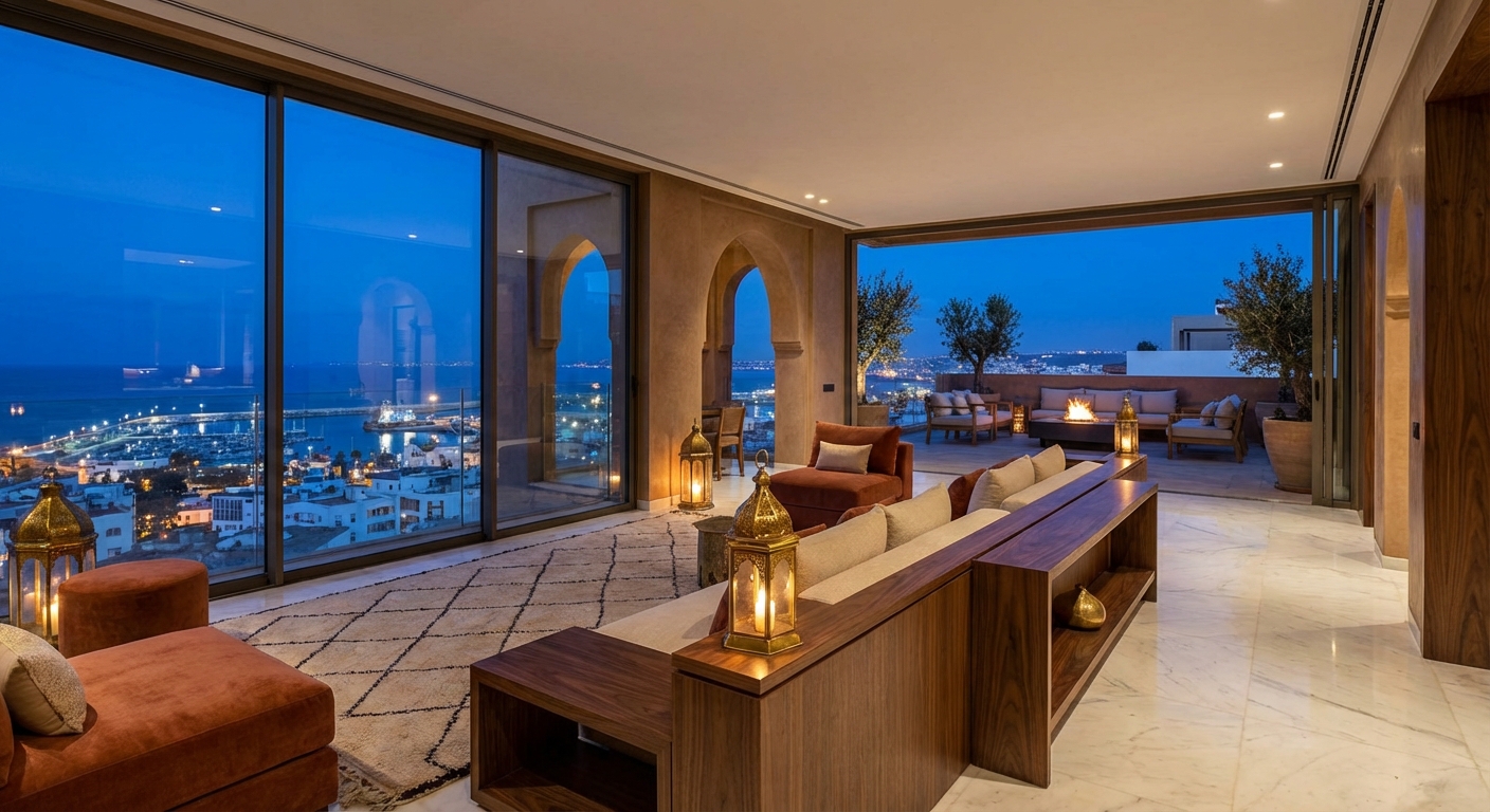 Penthouse Marina Bay Tanger